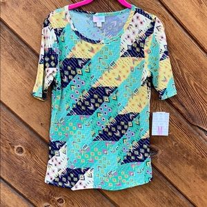 Lularoe 19 Gigi Patchwork